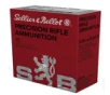 Sellier   Bellot  338 Lapua Mag 250 gr HPBT Rifle Ammo  10 Rounds - SB338LMA