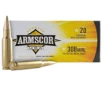 Armscor FAC3081N USA 308Win 147gr Full Metal Jacket 20 Per Box