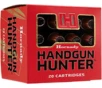 Hornady Handgun Hunter Rounds  200gr Hornady MonoFlex 20 Per Box 10 Case 460S WMag - 9153