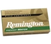 Remington Ammunition 27680 Premier Match 223 Rem 69 gr Sierra MatchKing Hollow Point Boat-Tail 20 Bx  10 Cs