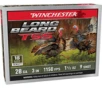 Winchester Ammo Long Beard TSS Shotgun Ammo  3  1 5 8oz Tungsten 9Shot 5 Per Box 10 Case 28 Gauge - LBTSS2839