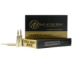 Weatherby Select Plus Cartridges  80 5gr 20 Per Box 10 Case 224 WthbyMag - R224805FBT