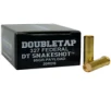 DoubleTap Ammunition Snake Shot Ammo  20 Per Box 50 Case 327 Federal Mag - 327FSS2