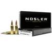 Nosler Match Grade Rifle Ammo  85gr RDF Hollow Point Boat Tail 20 Per Box 10 Case 22 Creedmoor - 51297