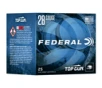 Federal Top Gun Sporting 28 Gauge Shotshell 2 75  3 4 oz 8 Shot  25 Rounds 