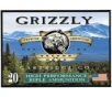 Grizzly Ammo Full Metal Jacket Flat Point Ammo  Sub-Sonic 410gr 20 Per Box 10 Case 45-70Gov - GCSUB1