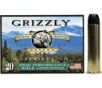 Grizzly Ammo Round Nose Flat Point Ammo  405gr 20 Per Box 10 Case 45-70Gov - GC45 701