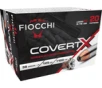 Fiocchi CovertX Ammo  125gr Jacketed Hollow Point 20 Per Box 10 Case 38 Special  P - 38CCWA