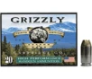 Grizzly Ammo Jacketed Hollow Point Ammo  180gr 20 Per Box 10 Case 40S W - GC4SW4