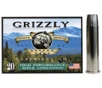 Grizzly Ammo Bonded Flat Point Ammo   P 405gr 20 Per Box 10 Case 45-70Gov - GC45 70 P4