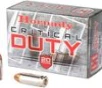 Hornady Critical Duty 40S W 175 Grain FlexLock Duty Handgun Ammo     20 Rounds