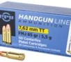 PPU PPH7TF Handgun 7 62x25mm Tokarev 85 gr Full Metal Jacket  FMJ  Handgun Ammo     50 Rounds