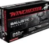 Winchester Ammo SBST243A Ballistic Silvertip 243 Win 95 gr Rapid Controlled Expansion Polymer Tip Rifle Ammo     20 Rounds