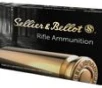 Sellier   Bellot SB6555C Rifle 6 5  55 Swedish 140 gr Full Metal Jacket  FMJ  Rifle Ammo     20 Rounds