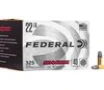Federal Ammunition AM22 Champion Training 22LR 40 gr Lead Round Nose  LRN  Ammo Rimfire Ammo     325 Rounds