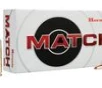 Hornady Ammo 8X57 Js 196 Gr Bthp Match Rifle Ammo     20 Rounds