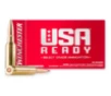 Winchester Ammo USA Ready 6 5 Creedmoor 140 gr Open Tip Brass Casing Rifle Ammo     20 Rounds