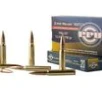 PPU PP8F Metric Rifle 8mm Mauser 198 gr Full Metal Jacket  FMJ  Handgun Ammo     20 Rounds