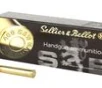 Sellier   Bellot Pistol 460 S W 255 Grain Jacketed Hollow Point Handgun Ammo     20 Rounds