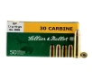 Sellier   Bellot SB30B Rifle 30 Carbine 110 gr Soft Point  SP  Rifle Ammo     50 Rounds