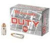 Hornady Critical Duty 357 Sig Sauer FlexLock 135 GR 20     Nickel Plated Brass Casing Handgun Ammo     20 Rounds
