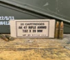 Rare Vietnam Era USGI Sanitized Headstamp 7 62x39  20 Rd  Box  FREE SHIPPING ON ORDERS OVER  299  NO TAX OUTSIDE WI