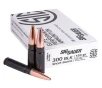 Sig Sauer Ammo  300 BLK 120gr SBR Solid Copper BLK CASE 20 Box E300H1-SBR-20