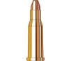 Hornady Custom  218 Bee 45gr Ammunition w HP Bullets  25 Box  8307