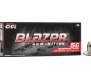 9MM Blazer 9MM 115GR FMJ      15 FLAT RATE SHIPPING