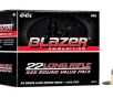 22LR Blazer 22LR 38GR     525CT      15 FLAT RATE SHIPPING