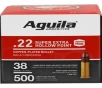 22LR Aguila 22LR High Velocity 38GR HP      15 FLAT RATE SHIPPING