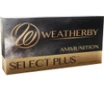 Weatherby Select Plus Rifle Ammo 240 WBY 80 gr  Barnes TTSX 20ct