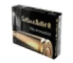 Sellier   Bellot Rifle 6 5 Creedmoor 156 gr Soft Point  SP 