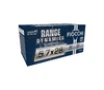 FIOCCHI RANGE DYNAMICS SUBSONIC AMO 5 7X28MM 62GR FMJ