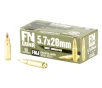 FN 10700032 Gunner Target Full Metal Jacket 40 Grain 5 7x28mm FN 1700 fps