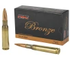 PMC 50A Bronze Full Metal Jacket Boat Tail 660 Grain  50 BMG 3080 fps