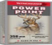 Winchester x3582 Power-Point FLATNOSE 200 Grain  358 Winchester 2490 fps