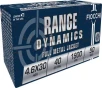 Fiocchi 46EXA Range Dynamics Full Metal Jacket 40 Grain 4 6x30mm HK 1900 fps