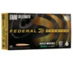 Federal GM6CRDM1 Premium Gold Medal Sierra MatchKing Boat Tail Hollow Point 107 Grain 6mm Creedmoor 3000 fps