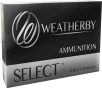 Weatherby H257100IL Select Hornady Interlock 100 Grain  257 Weatherby Mag 3570 fps