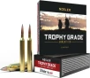 Nosler 60122 Trophy Grade Nosler Spitzer AccuBond Long Range 142 Grain  26 Nosler 3300 fps