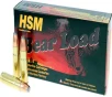 HSM HSM458SOCOM1N Bear Load Jacketed Flat Point 350 Grain  458 SOCOM 