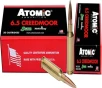 Atomic 404 Match Hollow Point Match 142 Grain 6 5mm Creedmoor 2750 fps