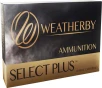 Weatherby H257100ELDX Select Plus Hornady ELD-X 110 Grain  257 Weatherby Mag 3400 fps
