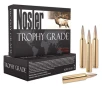 Nosler N60110 Trophy Grade Nosler Spitzer AccuBond Long Range 129 Grain  26 Nosler 3400 fps