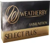 Weatherby B257100TTSX Select Plus Tipped Triple Shock X Polymer Tip 100 Grain  257 Weatherby Mag 3500 FPS