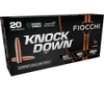 Fiocchi 65CMCHA Knock Down Enviro Shield Hollow Point 120 Grain 6 5mm Creedmoor 2900 fps