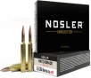 Nosler 44166 Custom Competition Match Grade Jacketed Hollow Point 140 Grain 6 5-284 Norma 