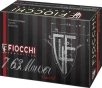 Fiocchi 763A Heritage Full Metal Jacket 88 Grain 7 63  25mm Mauser 