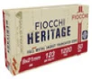 Fiocchi 9X21 Heritage Full Metal Jacket Truncated Cone 123 Grain 9x21mm IMI 1220 fps